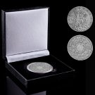 Aquarius Sign Of 12 Aries Constellation Coin Globe Model Map Symbol Metal Collection