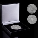 2023 Silver Plated Leo Constellation Souvenir Western Astrology Embossed Commem