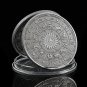 2023 Constellation Virgo Astrology Commemorative Token Antique Silver Plated