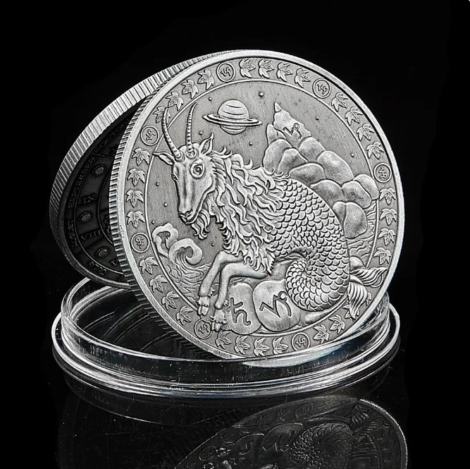 2023 Western Astrology Gemini Constellation Challenge Coin Start A Topic With Girls
