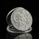 2023 Western Astrology Constellation Collectible Capricorn Token Zodiac Coin Collection