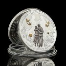 Poland Silver Plated Szczescia Zdrowia Pomyslnosci Okazji Rocznicy Slubu Collectible