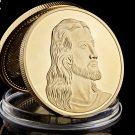 Jesus Revival Last Supper Coins European Christian Bible Collecting Commemorative Coins