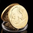 USA In God We Trust God Jesus Vs Evil Satan Christ Coin American Souvenir Coin Collectio