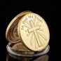 USA In God We Trust God Jesus Vs Evil Satan Christ Coin American Souvenir Coin Collectio