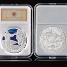 God Jesus Christianity Brazil Rio Landmark South America Lucky Silver Plated Coin Value