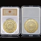 Collectible Maya Culture Mayan Prophecy Coin Antique Souvenir Calendar Symbol Coin