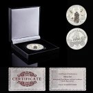 Poland Szczescia Zdrowia Pomyslnosci Okazji Rocznicy Slubu 1 Troy OZ Silver Souvenir