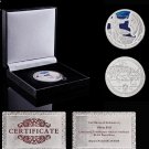 Real World Jesus Christianity Believer Brazil Rio Landmark South America Lucky Silver Collectible