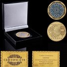 Islam Muslim Believer Ramadan Kareem Festival 1OZ Souvenir Gold Replica Coin W/ Luxury