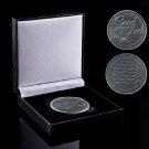 2023 Four-leaf Clover Lucky Coin Love Embossed Greatest Strength Good Luck Gifts