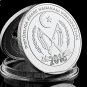 2016 Egyptian Mythology Cat God Bastet Coin with Silver Plated Commemorative Coins