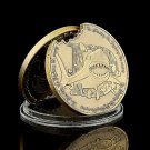 2023 The Big White Shark Bronze Coin Na Cheating Na Fighting Na Crying Commem