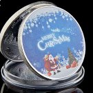 2023 Merry Christmas Coin Gifts Santa Snowman Elf Toys Natal Deer Santa Claus Happy New Year