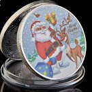2023 Fine .999 Silver 1oz Christmas Coin Frosty The Snowman "Happy Holidays" Christmas