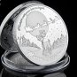 2023 Fine .999 Silver 1oz Christmas Coin Frosty The Snowman "Happy Holidays" Christmas