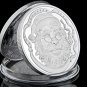 Santa Claus1 Oz .999 Fine Silver Merry Christmas Father Christmas Coin Snowman & Santa