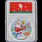2023 Christmas Coin Ornaments Gift Silver 1OZ Coin Frosty The Snowman Happy Holiday