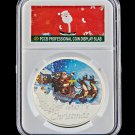 2023 Merry Christmas Santa Claus Father Christmas Coin Snowman Collection Gift