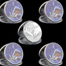 2023 Merry Christmas Souvenir Gifts Snowman Coin 999.9 Silver Medallion Coin Art