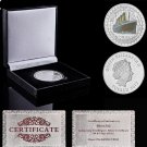 1912 R.M.S Titanic Limited Edition 100 Year Anniversary Memory Victims Tragedy Titanic