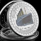1912 Titanic Silver Coin 100 Year Anniversary Memory Of Rms Victims Commem