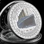 1912 Titanic Silver Coin 100 Year Anniversary Memory Of Rms Victims Commem