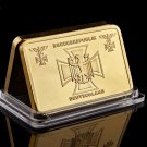 Gold Deustche Bundesrepublik 1OZ Gold Bar Germany Commemorative Bullion Bar Collection
