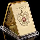 Gold Bullion Bar USSR National Emblem Gold Bar Soviet Commemorative Souvenir Coin