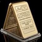 Johnson Matthey Replica Fine Silver 999 1 Ounce Troy Bar/Coin Collection Gifts