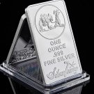 American Prospector 1OZ 999 Value Fine Silver Bullion Bar US Union Metal Coin Collectible