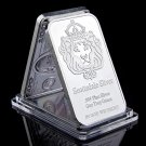 Scottsdale Silver 999 Fine Silver One Troy Ounce 1 Bars Bullion In God We Trust Coin With Display
