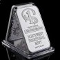 Northwest Territorial Mint Dayton NV 1 Troy Ounce .999 Fine Sliver Plated Bar Replica Bullion