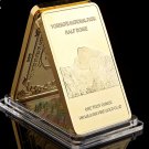 USA Endangered Timberwolf 1 Troy Ounce Howling Wolf Yosemite National Park Half Dome