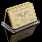1965 German Leopard Tank Deutsche Panzerdivision Replica Gold Bars 999/1000 Challenge