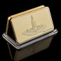 Gold Clad&Plated Bars 7 Ancient Wonder Souvenir Antique Copy Commemorative Old