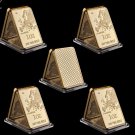 European Map Replica Gold Bar 1 OZ 999 Fine Gold Commemorative Coin Collection
