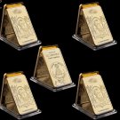 5PCS 1776 Illuminati Adam Weishaupt Bayern Ingolstadt Masonic Novus Ordo Seclorum