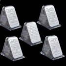 5PCS UK London Replica Fine Gold 999 1 Ounce Troy Johnson Matthey Assayer& Refiners