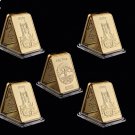 Norway Norse Mythology Odin Father of The Gods 1OZ Gold Bullion Bar Collection
