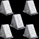 5PCS USA Lady Statue of Liberty Collectible Medallion Toekn Eagle Bar/Coins 1 Troy Ounce