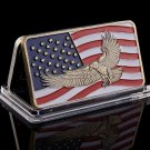 United States Ohio Patriot Guard Standing with Honor Dignity and Respect Souvenir Challenge