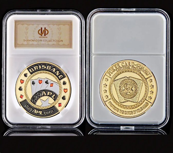 Welcome to Las Vegas Table Game Poker Card Guard Token Brisbane Playapl Poker Coin
