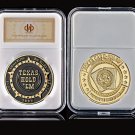 Texas Hold'em Guard Card Cover Chip Poker Casino Token Commemorative Coin