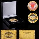 Poker Card Guard Token Entertaining "I'm A Donk" Good Luck Collectible Coin W/ High-end