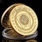 Entertaining "I'm A Donk" Poker Chip Colorful Casino Challenge Coin With Coin Capsule
