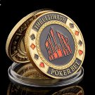 The Ultimate Poker Bet"ALL IN" Poker Chip Guard Las Vegas Token Coin Collection