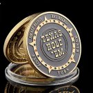 Texas Hold'em Flop Turn River Big Small Blind Poker Chip Guards Card Coin