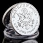 US President Donald Trump Gold/Silver Trump Tower Make America Great Again Commem