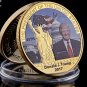 2017 Great Donald Trump Silver USA 45th President Commemorative Coin Collection